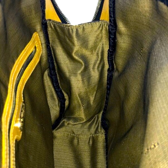 ❌ ❌ SOLD ❌ ❌ FENDI Bag Handbag Multicolor Nylon Authentic - Picture 12 of 13